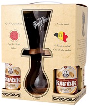 KWAK PAUWEL BEER & GLASS GIFT 330ML